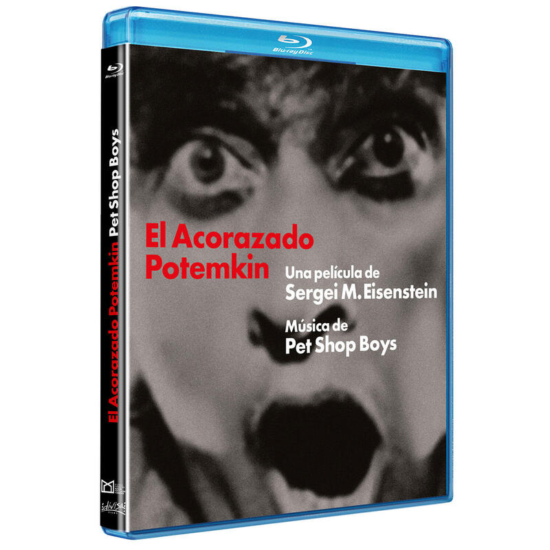 Film Acorazado Potemkin (bso P.s.b) - Bd Blu-ray