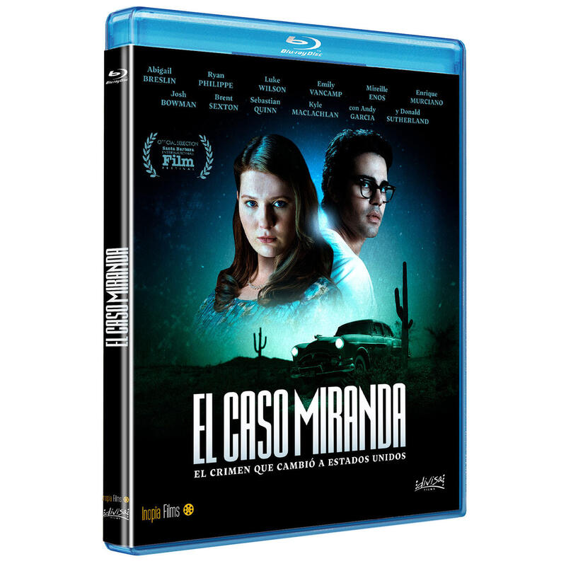 Film Caso Miranda - Bd Blu-ray