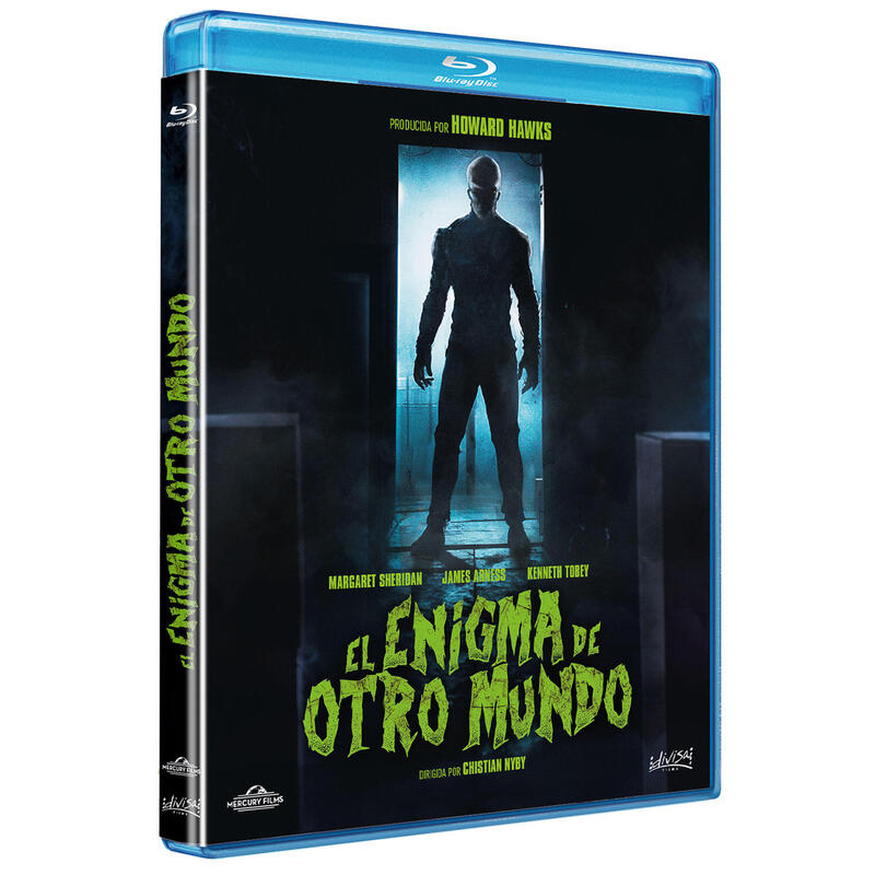 Film Enigma Otro Mundo - Bd Blu-ray