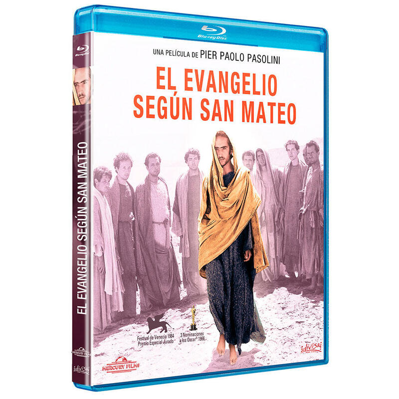 Film Evangelio Según San Mateo Blu-ray