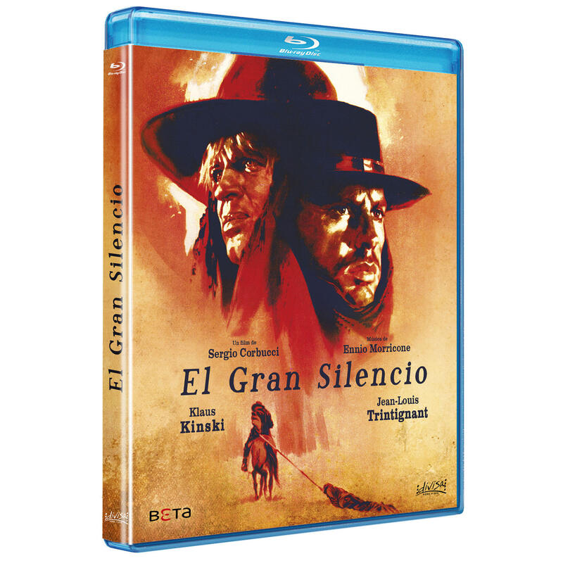 Film Large Silencio - Bd Blu-ray