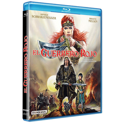 Film Guerrero Red - Bd Blu-ray — image 1