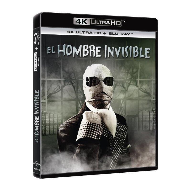 Film Hombre Invisible (4K UHD + Bd) - Bd Blu-ray