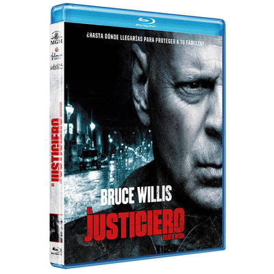 Film Justiciero (death Wish) Blu-ray — image 1