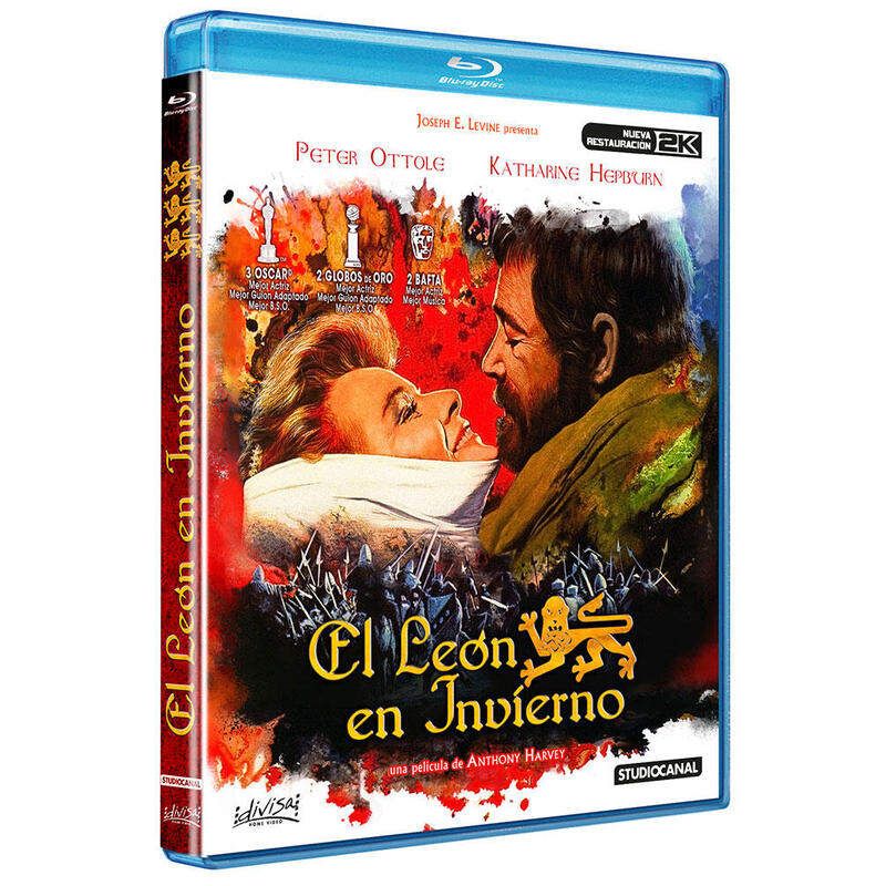 Film León Winter Blu-ray