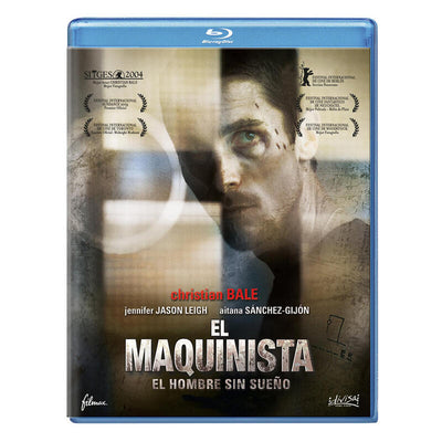 Film Maquinista - Hombre Without Sueñ Or Blu-ray — image 1