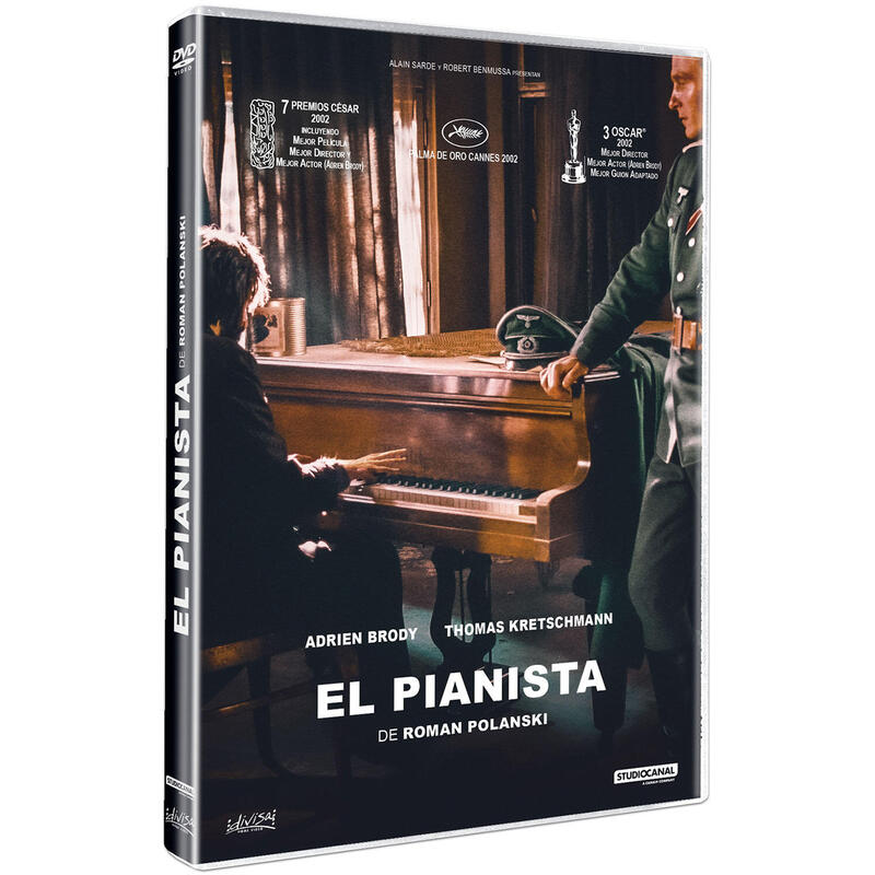 Film Pianista Roman Polanski - Dvd