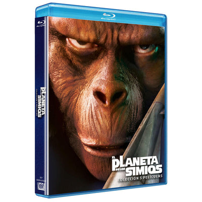 Film Planeta Simios Collection 5 Bd - Bd Blu-ray — image 1