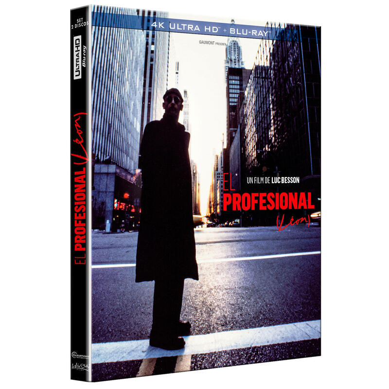 Film Professional (leon) - Edition Special Case - Bd Blu-ray