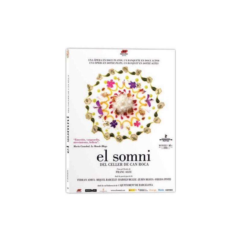 Film Somni, Celler Can Roca Combo Blu-ray