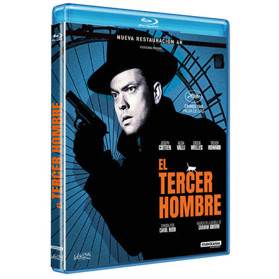 Film Tercer Hombre - Bd Blu-ray — image 1
