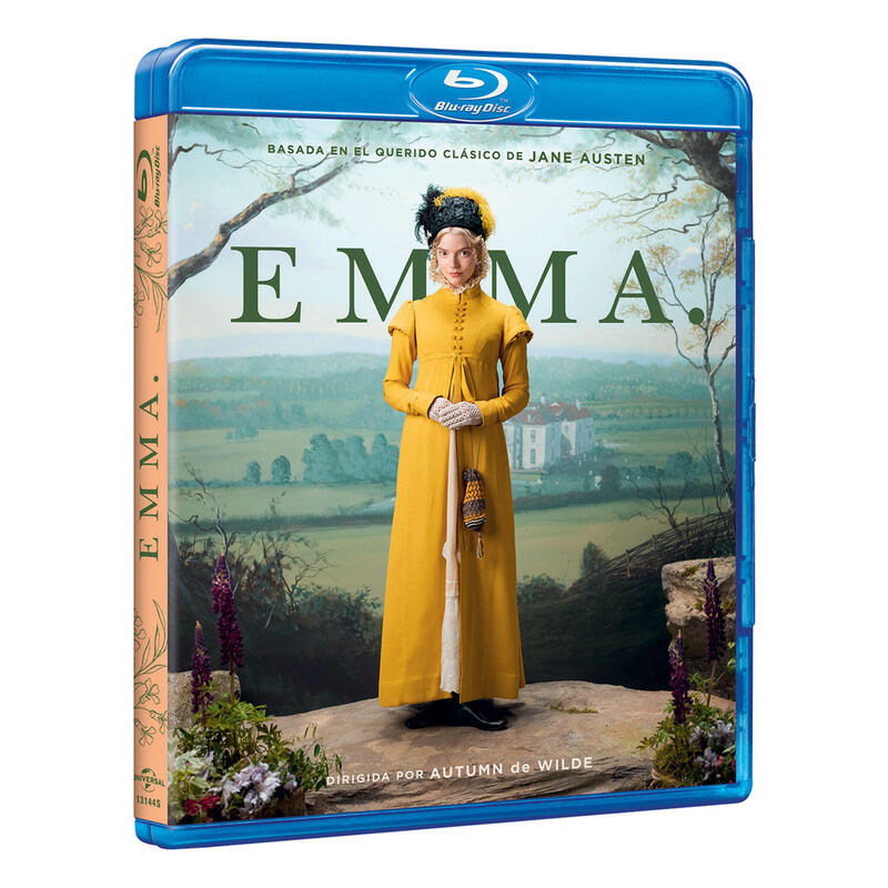 Film Emma - Bd Blu-ray