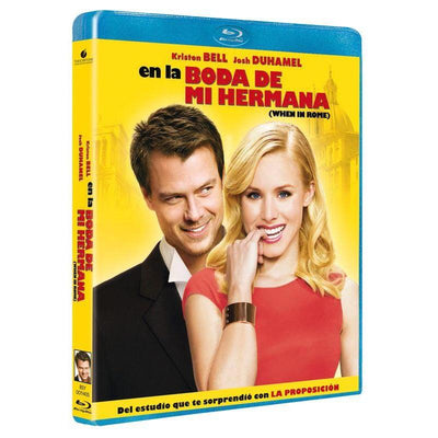 Film Boda Mi Hermana Blu-ray — image 1