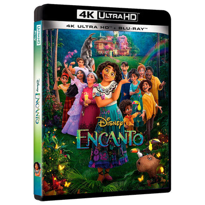 Film Encanto (4K Uhd) - Bd Blu-ray — image 1