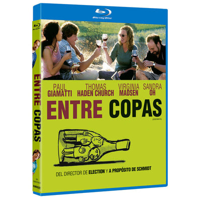 Film Entre Copas - Bd Blu-ray — image 1