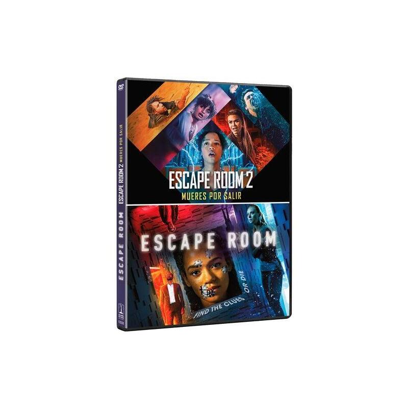 Film Escape Room Pack 1 + 2 - Dvd