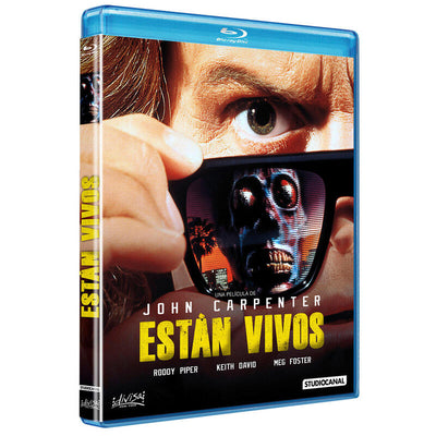 Film Están Vivos Blu-ray — image 1