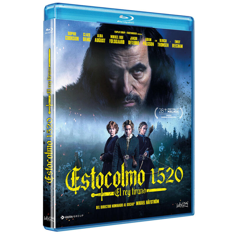 Film Estocolmo 1520 - Rey Tirano - Bd Blu-ray