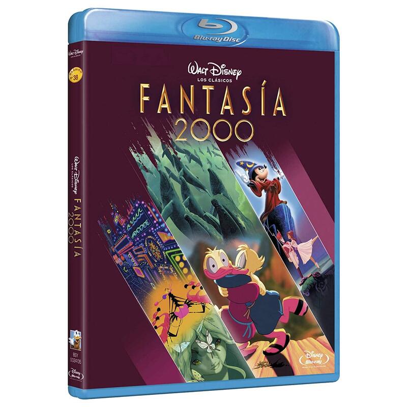 Film Fantasia 2000 Ee 2010 - Bd Blu-ray