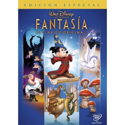 Film Fantasía Dvd — image 1