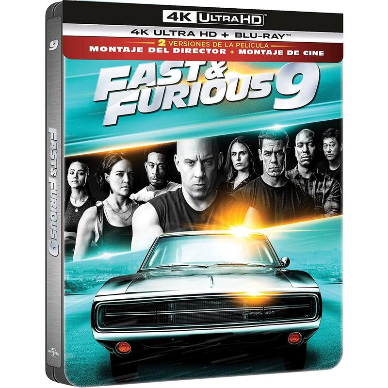 Film Fast & Furious 9 Edition Limitada (4K UHD + Bd) - Bd Blu-ray