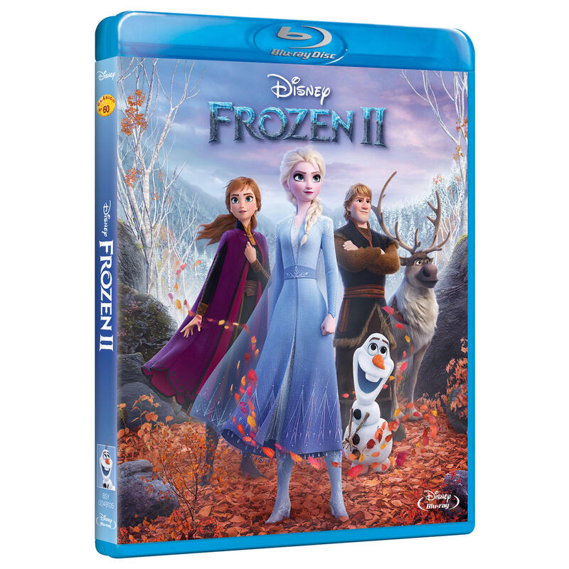 Film Frozen Ii - Bd Blu-ray