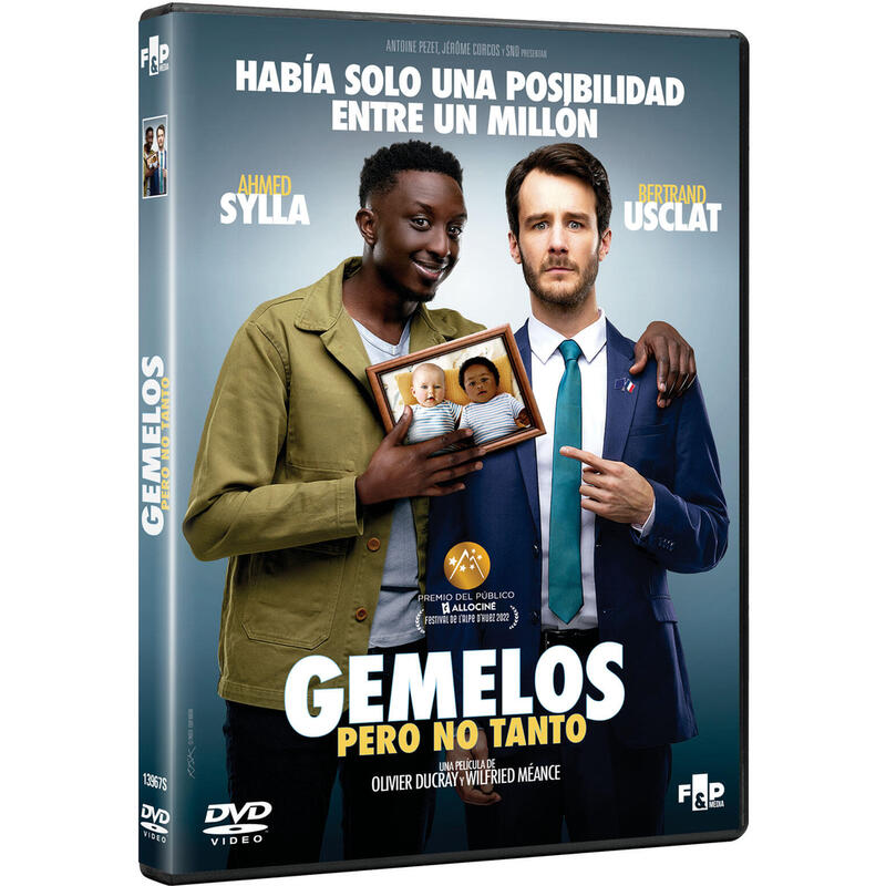 Film Gemelos Pero No Tanto - Dvd