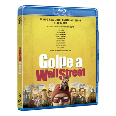 Film Golpe a Wall Street - Bd Blu-ray — image 1