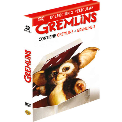 Film Gremlins 1 + 2 Dvd — image 1