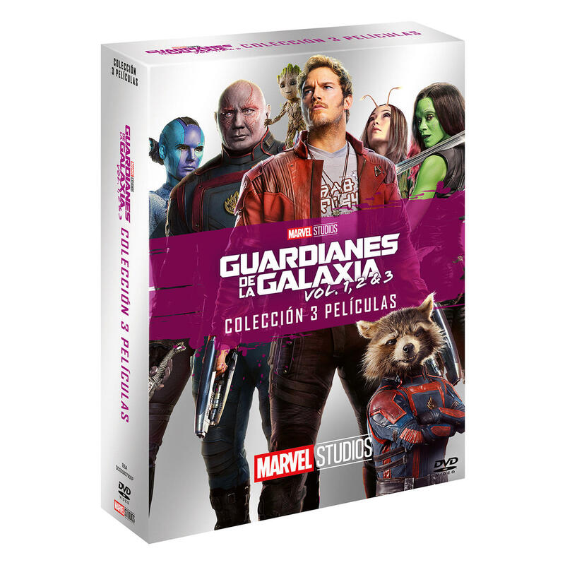 Film Guardianes Galaxia - Collection 3 Films - Dvd