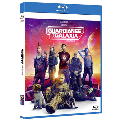 Film Guardianes Galaxia Vol. 3 - Bd Blu-ray — image 1