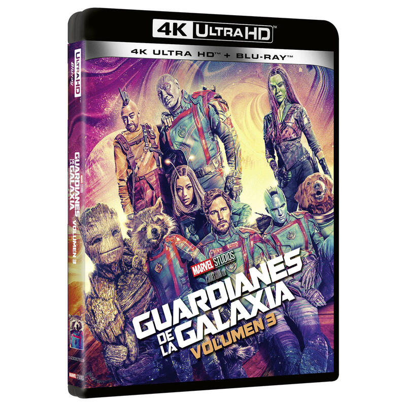 Film Guardianes Galaxia Vol. 3 (uhd + Bd) - Bd Blu-ray