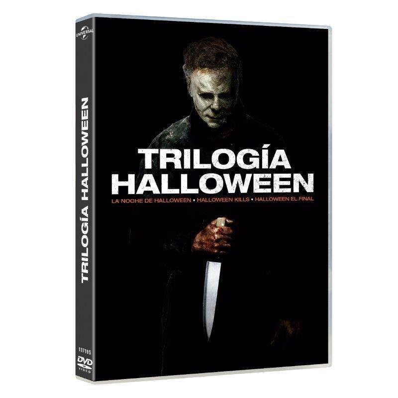 Film Halloween Pack 1-3 (dvd) Dvd