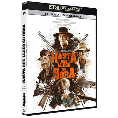 Film Up To Que Llegó Su Hora (4K Uhd) - Bd Blu-ray — image 1
