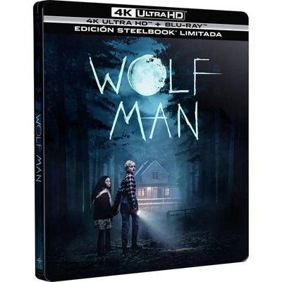 Film Hombre Lobo (4K UHD + Blu-ray) (ed. Special Metálica) Blu-ray — image 1