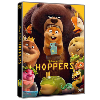 Film Hoppers - Dvd — image 1