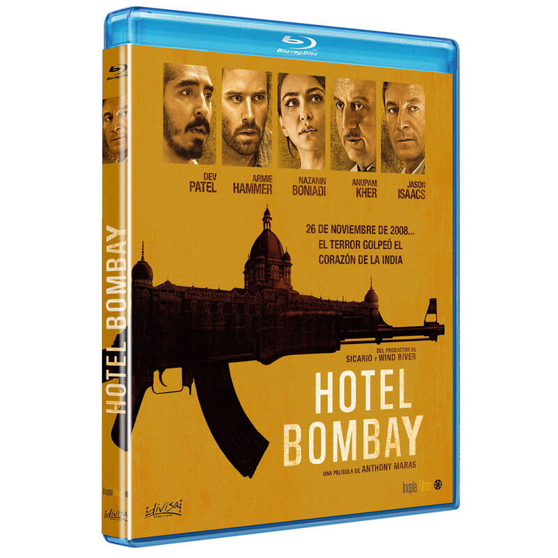 Film Hotel Bombay Blu-ray