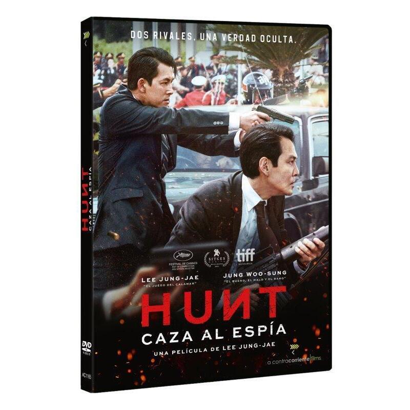 Film Hunt. Caza Espia - Dvd