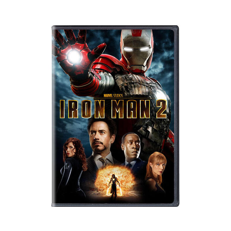 Film Iron Man 2 Dvd