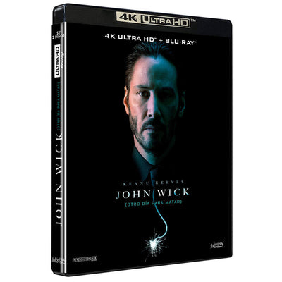 Film John Wick (otro día Matar) (4K Uhd) - Bd Blu-ray — image 1