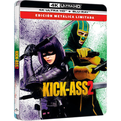 Film Kick Ass 2 (ed. Metal (4K UHD + Bd) Blu-ray — image 1