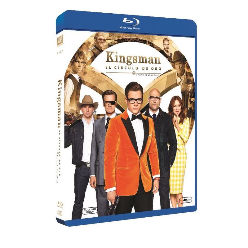 Film Kingsman: Círculo Oro Blu-ray