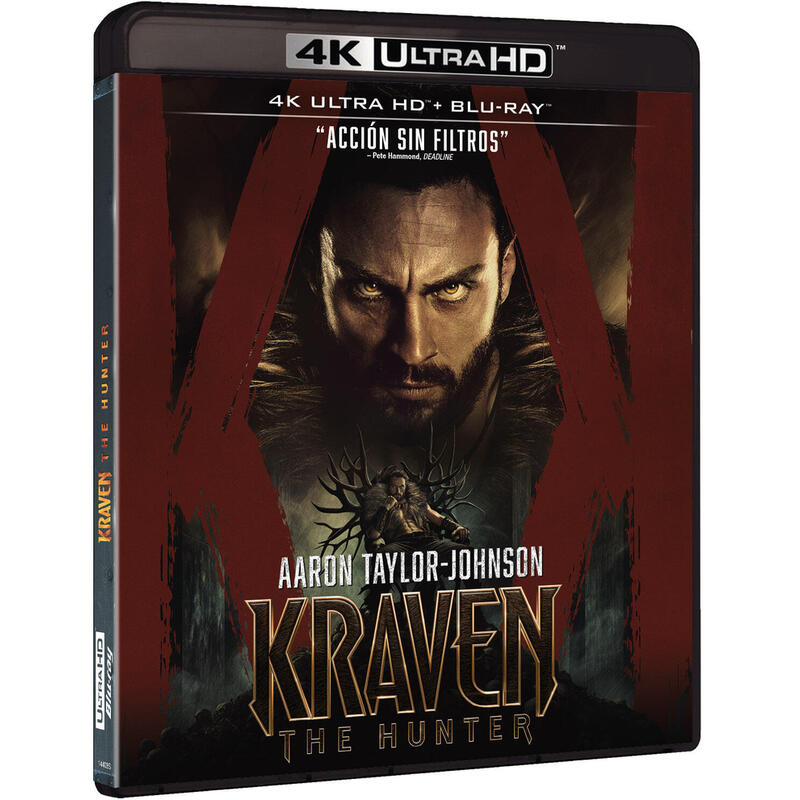 Film Kraven The Hunter (4K UHD + Blu-ray) Blu-ray
