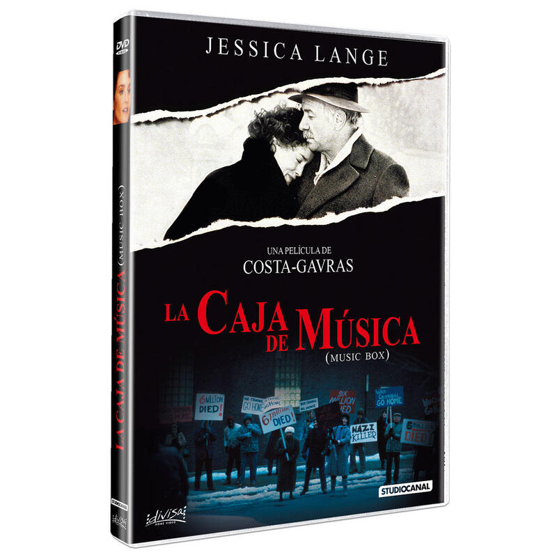 Film Box Of Música (music Box) - Dvd