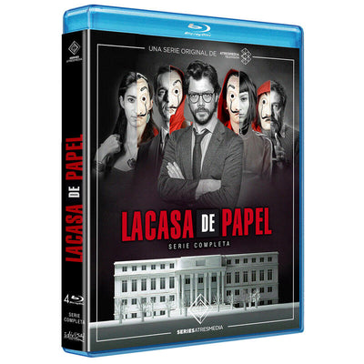 Film House Paper - Parte 1 And 2 Blu-ray — image 1