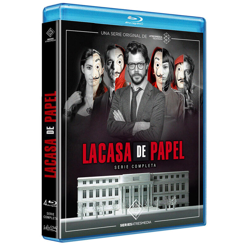 Film House Paper - Parte 1 And 2 Blu-ray