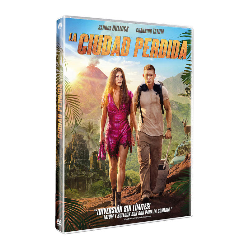 Film Ciudad Perdida - Dvd