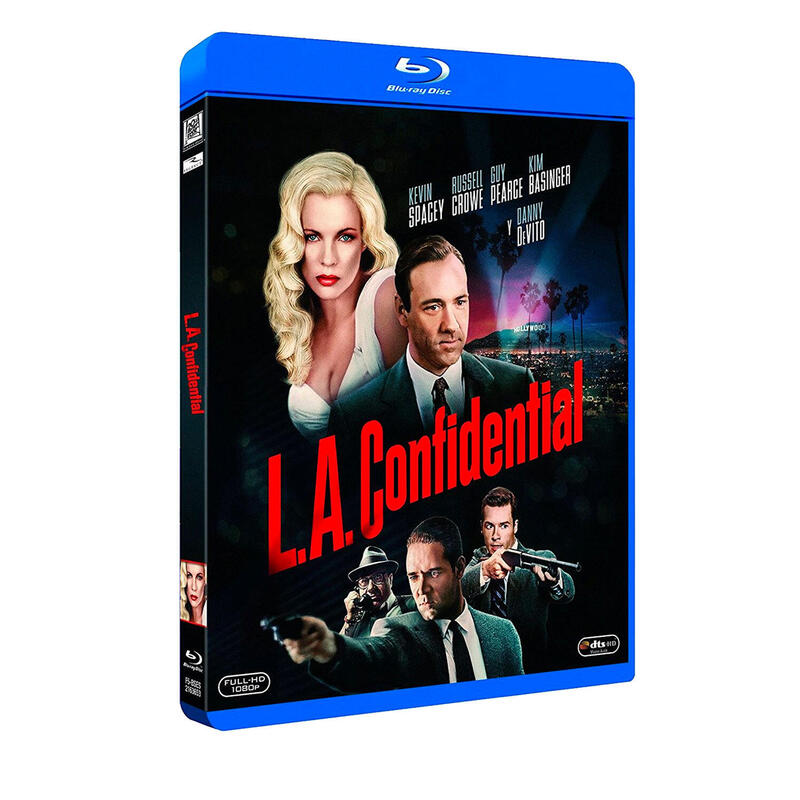Film L.a. Confidential - Bd Blu-ray