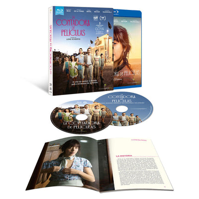 Film Contadora Films (libreto + Cd) - Bd Blu-ray — image 1