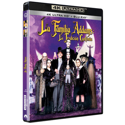 Film Familia Addams - Tradición Continúa (4K Uhd) - Bd Blu-ray — image 1